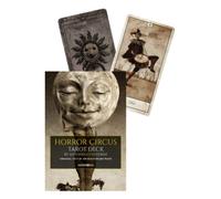 AMBROSIA Horror Circus Tarocchi, Mazzo Da 78 Carte Con Libretto