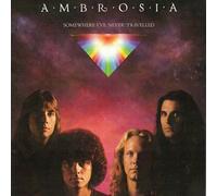Ambrosia Somewhere I've Never Travelled (CD)