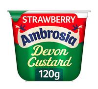 Ambrosia Vasetti di crema alla fragola 12x120g