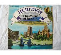 AMBROSIAN SINGERS Heritage The Music of Britain 2x LP