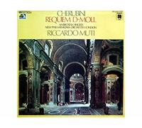Ambrosian Singers, Riccardo Muti, New Philharmonia Orchestra London - Cherubini - Requiem D-Moll [Vinile LP record]