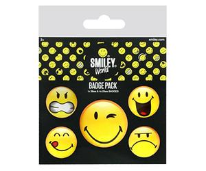 AMBROSIANA Badgepack Spille Emoticon