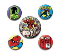 AMBROSIANA Badgepack Spille Iron Man