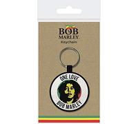 AMBROSIANA Bob Marley (One Love) Portachiavi in Tessuto, Multi, Taglia Unica Unisex-Adulto