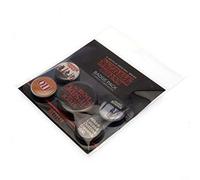 AMBROSIANA BP80655 608911 - Stranger Things - Pin's/Badge - Upside Down (PlayStation 4)