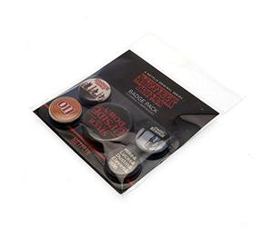 AMBROSIANA BP80655 608911 - Stranger Things - Pin's/Badge - Upside Down (PlayStation 4)