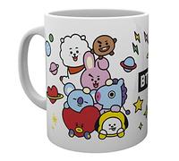 AMBROSIANA BT21 - Mug - 320 ml - Characters Stack - subli - box x2