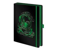 AMBROSIANA DELE - HARRY POTTER (SLYTHERIN FOIL) A5 PREMIUM NOTEBOOK
