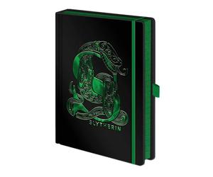 AMBROSIANA DELE - HARRY POTTER (SLYTHERIN FOIL) A5 PREMIUM NOTEBOOK