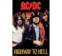 AMBROSIANA GB Eye, AC/DC, Highway to Hell, Maxi Poster, 61 x 91,5 cm