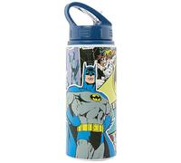 AMBROSIANA GB Eye, DC Comics, Batman Wrap, Bottiglia di alluminio