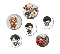 AMBROSIANA GB Eye Ltd, Attack On Titan, Mix, Set di Spille