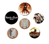 AMBROSIANA GB Eye Ltd, Attack On Titan, Personaggi, Set di Spille