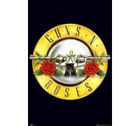AMBROSIANA GB Eye Ltd, Guns N Roses, Logo, Maxi Poster, 61 x 91,5 cm