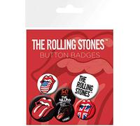 AMBROSIANA GB Eye Ltd, The Rolling Stones, Lips, Set di Spille (BP0429)
