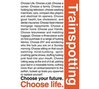AMBROSIANA GB Eye Ltd, Trainspotting, Quotes 1, Maxi Poster, 61 x 91,5 cm