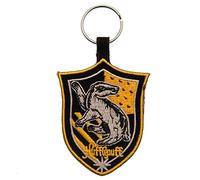 AMBROSIANA Harry Potter (Hufflepuff) Portachiavi in Tessuto, Multi, Taglia Unica Unisex-Adulto