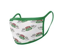 Friends Face Masks 2-Pack Central Perk Pyramid International