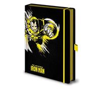AMBROSIANA Notebook A5 Premium (Iron Man Mono)