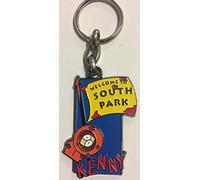 Ambrosiana official import product Kenny Sout Park portachiavi metallo