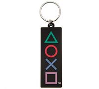 AMBROSIANA Playstation (Forme) Portachiavi in Gomma, Multi, Taglia Unica Unisex-Adulto