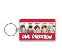 AMBROSIANA Portachiavi 1D (Doppio Lato) - Rosso - Musica - Giovani Fan di One Direction - Ragazzi - Femmina