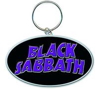 AMBROSIANA Portachiavi Black Sabbath 13 Flame (Metallo)
