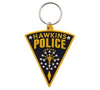 AMBROSIANA Portachiavi Gomma (Hawkins Police Patch)