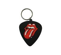 AMBROSIANA Portachiavi Gomma Rolling Stones (Plectrum)