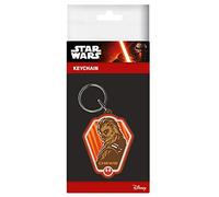 AMBROSIANA Portachiavi Gomma-Star Wars Episode VII (Chewie)