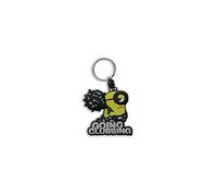 AMBROSIANA Portachiavi Minions (Going Clubbing) (Gomma)
