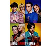 AMBROSIANA Poster (03r) Big Bang Theory Blocks (61x91,5)
