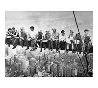 AMBROSIANA Poster (137r) Lunch on a Skyscraper (61x91,5)
