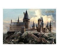AMBROSIANA Poster (25r) Harry Potter Hogwarts Day (61x91,5)