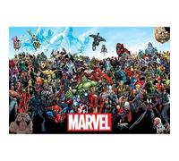 AMBROSIANA Poster (38r) Marvel Universe (61x91,5)