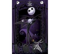AMBROSIANA Poster (39c) Nightmare Before Christmas Jack (61x91,5)