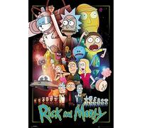 AMBROSIANA Poster (49r) Rick and Morty Wars (61x91,5)