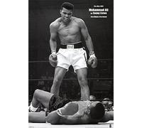 AMBROSIANA Poster (76r) Muhammad Ali Vs Liston Portrait