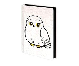AMBROSIANA Premium A5 Notebook (Hedwig) Fluffy