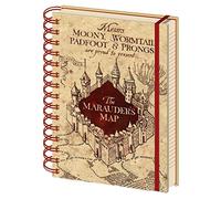 AMBROSIANA Quaderno a righe A5 Harry Potter The Marauders Map