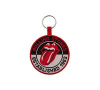 AMBROSIANA Rolling Stones (EST. 1962) Portachiavi in Tessuto, Multi, Etichettalia Unica Unisex-Adulto