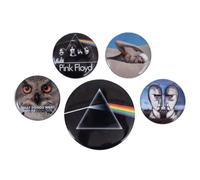 AMBROSIANA Spilla Pink Floyd, Multicolore, 10 x 12.5 x 1.3 cm