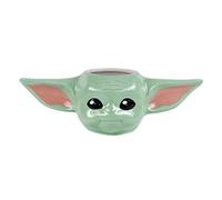 Star Wars The Mandalorian The Bambino Scolpito Tazza 400ML Nuovo IN Scatola Yoda