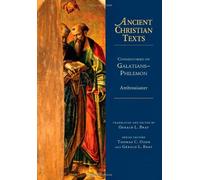 Ambrosiaster Ge Commentaries on GalatiansPhilemon (Ancient (Copertina rigida)