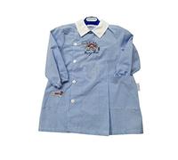 AMBROSINO GREMBIULE ASILO A QUADRI CIELO SCUOLA MATERNA PER BAMBINO (ART. G501) (45-2 ANNI)