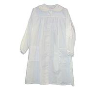 Ambrosino Grembiule scuola Irma per bambina, bianco, bianco, 110