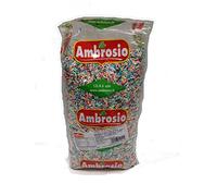 AMBROSIO CODETTA DI ZUCCHERO MISTA COLORATA KG.1