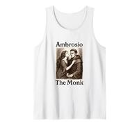 Ambrosio Il Monaco Matthew Lewis Gothic Horror Classico Canotta