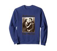 Ambrosio Il Monaco Matthew Lewis Gothic Horror Classico Felpa