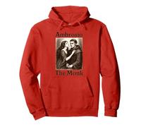 Ambrosio Il Monaco Matthew Lewis Gothic Horror Classico Felpa con Cappuccio